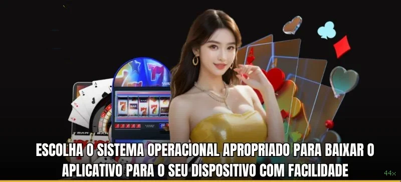 Streaming 4K no cassino ao vivo da 44x